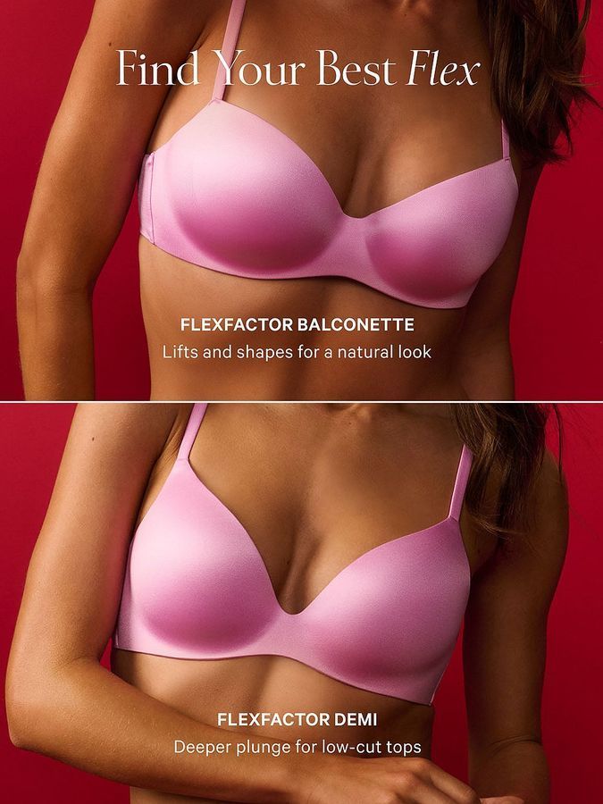 Бюстгальтер деми FlexFactor Victoria's Secret