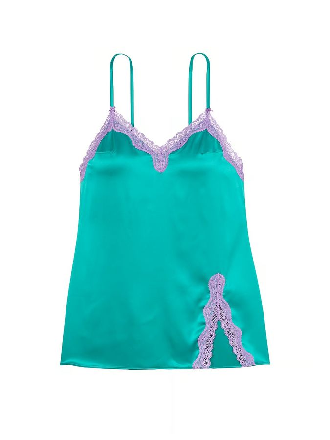 Атласный пеньюар Fun & Flirty Mini Slip Victoria's Secret