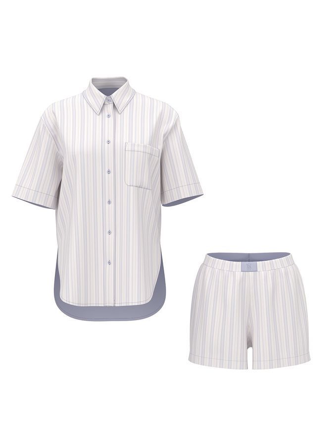 Піжама з шортиками Modal-Cotton Short PJ Set Victoria's Secret