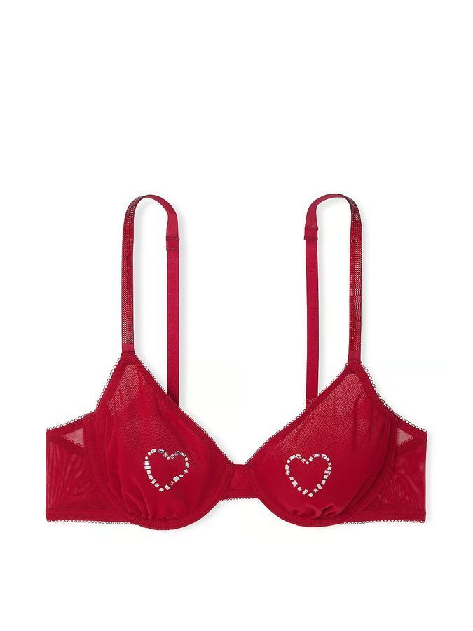 Бюстгальтер деми Sheer Shine Motif Very Sexy Victoria's Secret