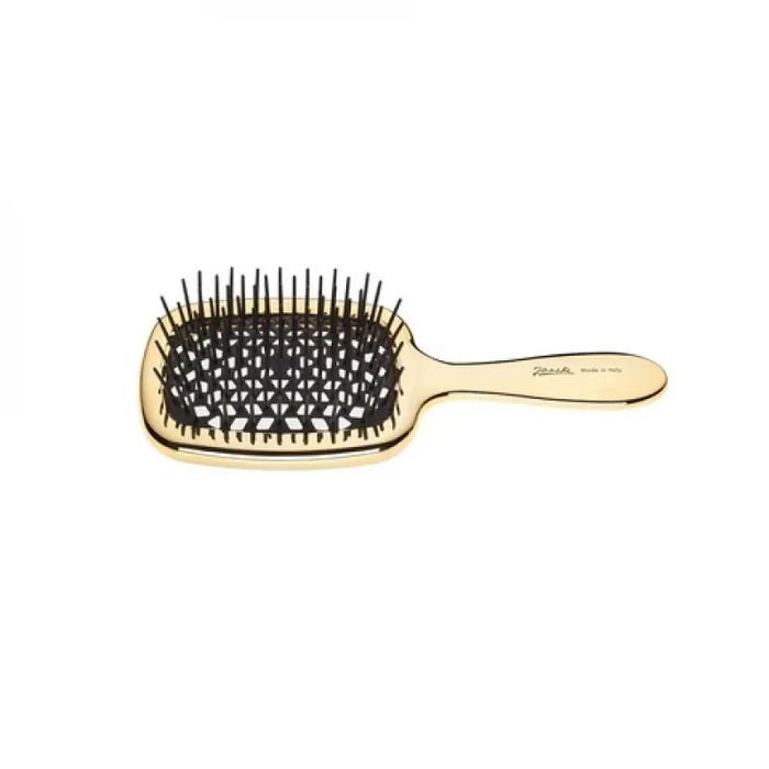 Щетка для волос Superbrush Large gold-black Janeke