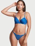 Комплект Кружевной бюстгальтер пуш-ап & Трусики бразилианы Shine Very Sexy Victoria's Secret