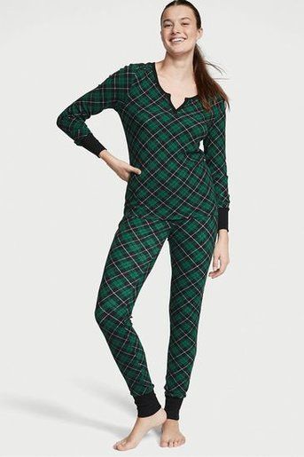 Термо піжама з штанами Thermal Long PJ Set Victoria's Secret