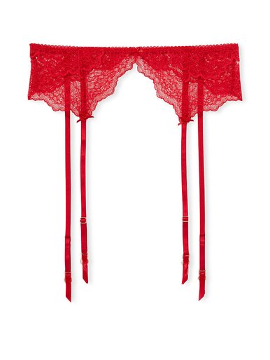Мереживний пояс Floral Lace Garter Belt Dream Angels Victoria's Secret