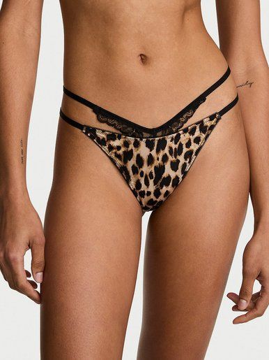 Трусики V-стрінги Strappy Cut-Out Very Sexy Victoria's Secret