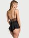 Атласний комбінезон Sheer Rose Romper Victoria's Secret - 3