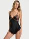 Атласний комбінезон Sheer Rose Romper Victoria's Secret - 1