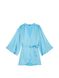 Атласний халат Satin Short Wrap Robe Victoria's Secret - 2