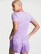 Комплект з атласними шортиками Modal & Satin Sleep Set Victoria's Secret - 2