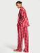 Атласна піжама з штанами Glazed Satin Long PJ Set Victoria's Secret - 2