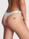 Бавовняні трусики тонг High-Leg Logo Victoria's Secret - 2
