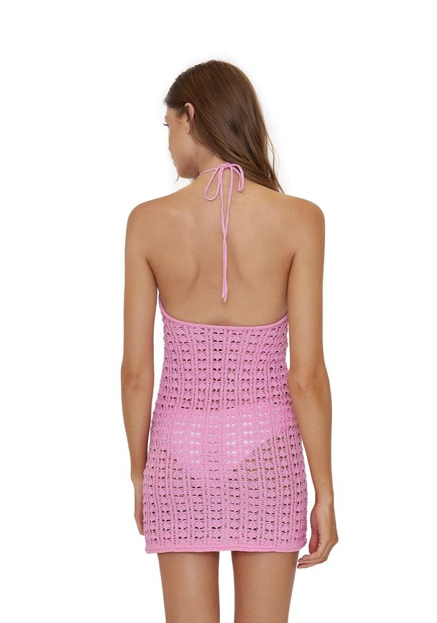 Платье Aura Liv Crochet Dress PQ Swim