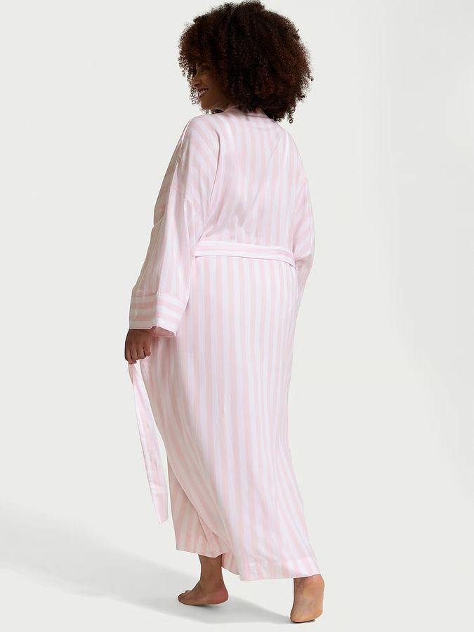 Длинный халат Modal-Cotton Long Robe Victoria's Secret