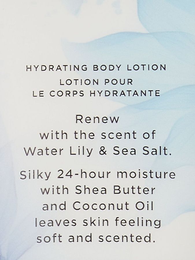 Лосьйон для тіла Water Lily & Sea Salt 236ml Victoria's Secret