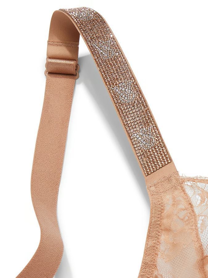 Мереживний бюстгальтер демі The Fabulous Rose Shine VS Victoria's Secret