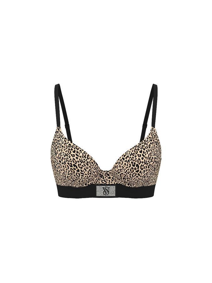 Бюстгалтер пуш-ап Shine Patch The T-shirt Victoria's Secret