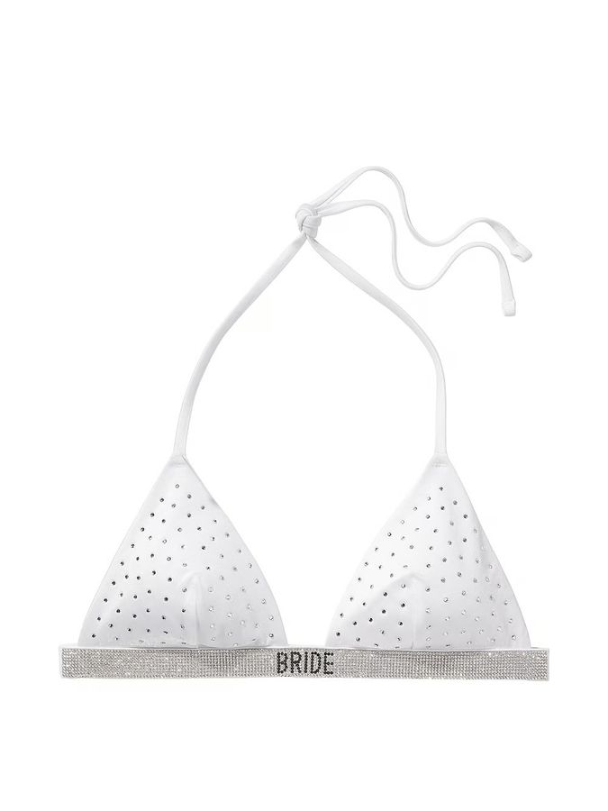 Купальник треугольный Bride Shine Triangle Bikini Victoria's Secret