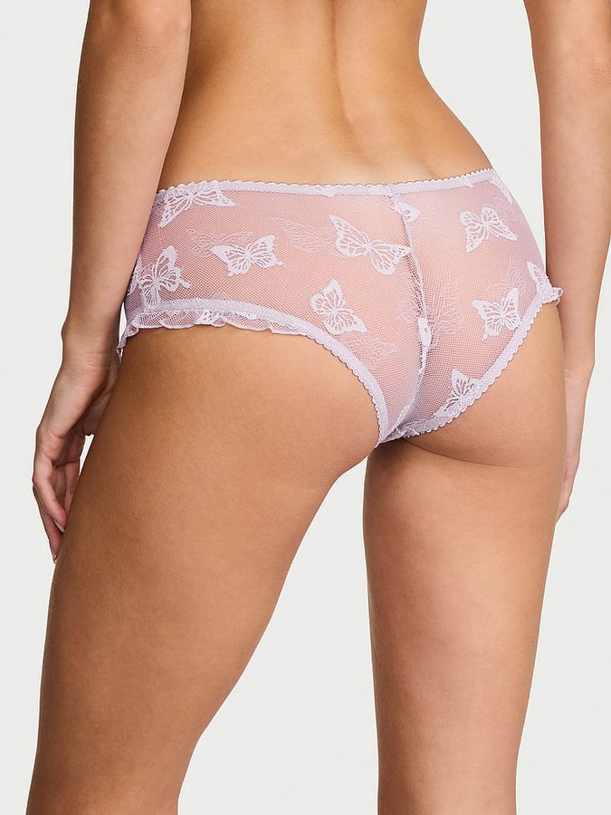 Трусики чіки Butterfly Mesh Flutter Cheeky Victoria's Secret