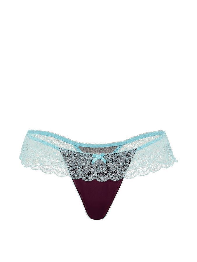 Трусики тонг Tease Satin Victoria's Secret