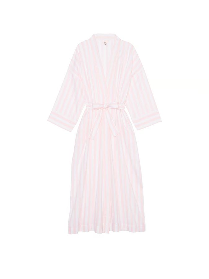 Длинный халат Modal-Cotton Long Robe Victoria's Secret