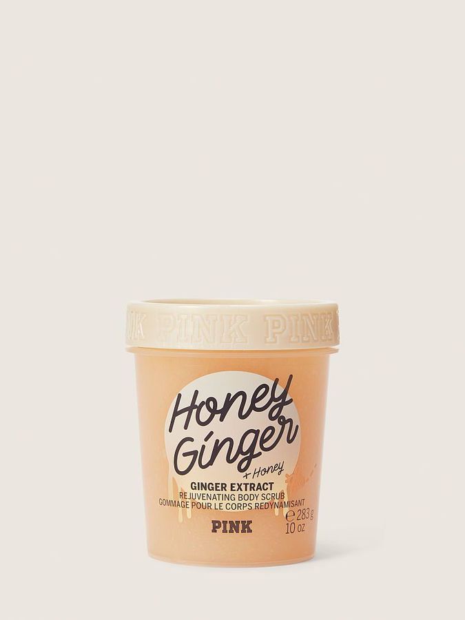 Скраб для тіла Honey Ginger Scrub Pink 283g PINK