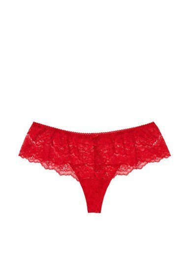 Трусики тонг Lace Hipster Dream Angels Victoria's Secret