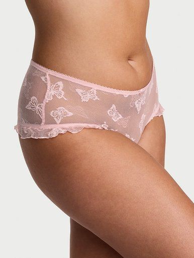 Трусики чіки Butterfly Mesh Flutter Cheeky Victoria's Secret