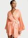Атласний халат Satin Short Wrap Robe Victoria's Secret - 1