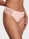 Бесшовные трусики тонг с кружевом No-Show Victoria's Secret - 3