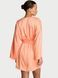 Атласний халат Satin Short Wrap Robe Victoria's Secret - 2