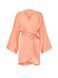 Атласний халат Satin Short Wrap Robe Victoria's Secret - 3