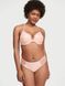 Бесшовные трусики тонг с кружевом No-Show Victoria's Secret - 4