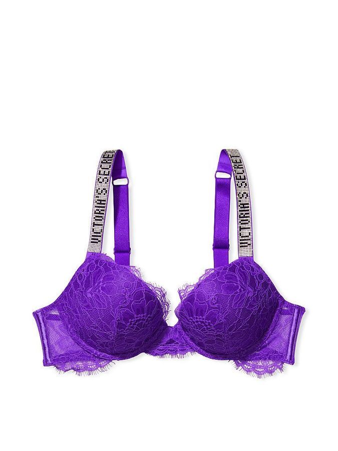 Мереживний бюстгальтер пуш-ап Shine Very Sexy Victoria's Secret