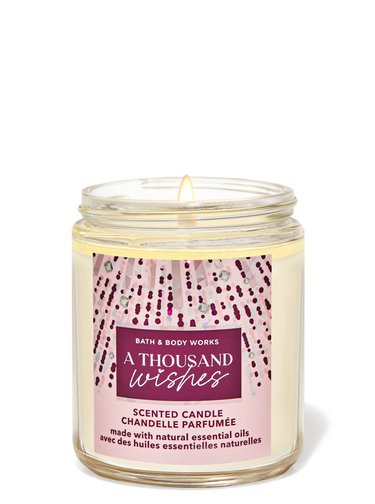Аромасвечка A Thousand wishes 198g Bath & Body Works