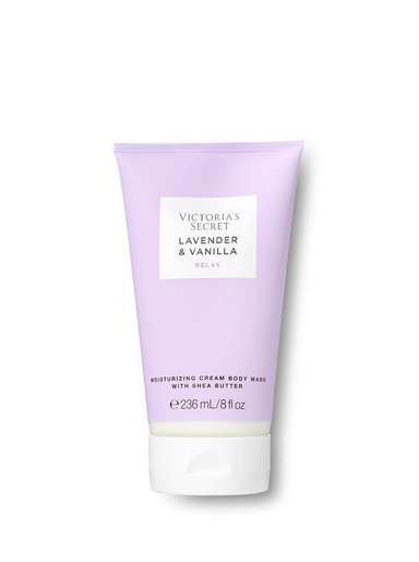 Увлажняющий крем-гель для душа Lavender & Vanilla 236ml Victoria's Secret