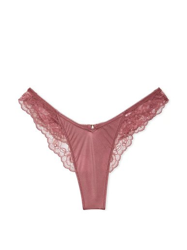 Трусики тонг Rose Lace-Trim Very Sexy Victoria's Secret