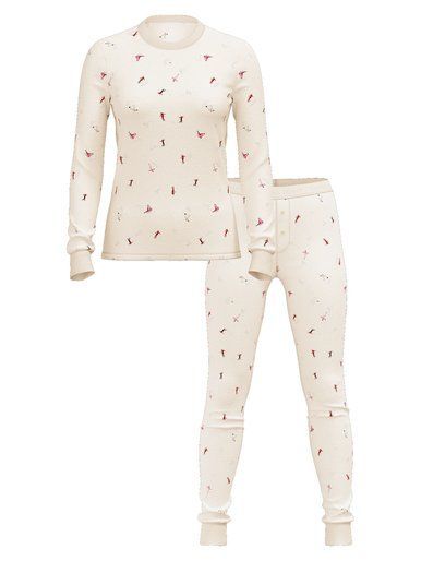 Термо пижама с штанами Thermal Long PJ Set Victoria's Secret