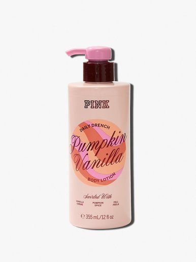 Лосьйон для тіла Pumpkin Vanilla 355ml PINK