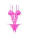 Мереживне боді Lace Bow Crotchless Teddy Victoria's Secret - 2