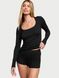 Комплект з шортиками Ribbed Modal Set Victoria's Secret - 1