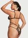 Боди из сеточки Strappy Naked Teddy Victoria's Secret - 2