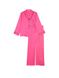 Атласная пижама с штанами Satin Long PJ Set Victoria's Secret - 3