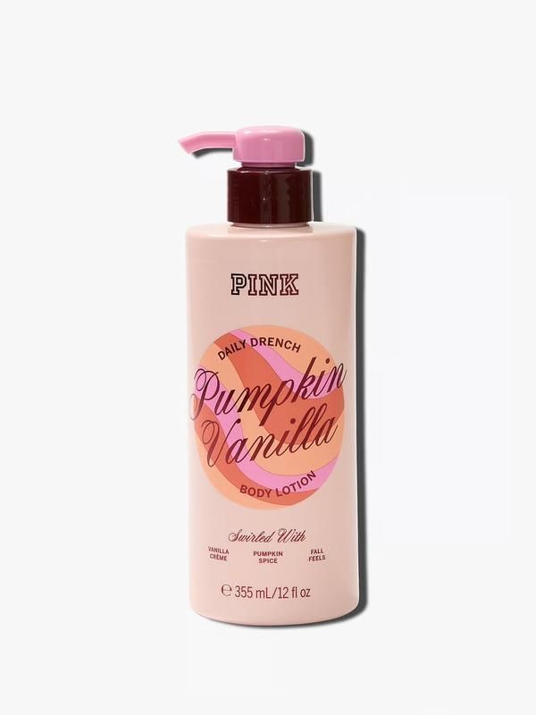 Лосьйон для тіла Pumpkin Vanilla 355ml PINK