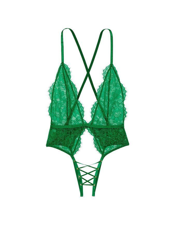 Мереживне боді Lacie Lace-Up Victoria's Secret