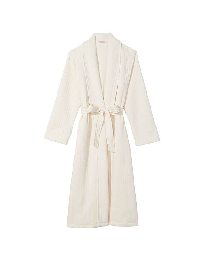 Длинный халат Quilted Comforter Robe Victoria's Secret