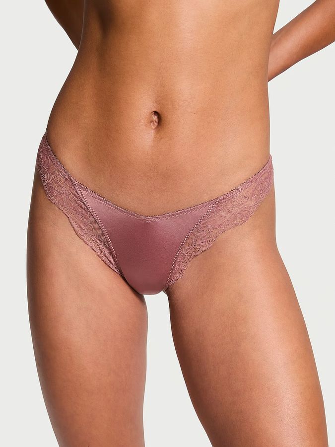 Трусики тонг Rose Lace-Trim Very Sexy Victoria's Secret