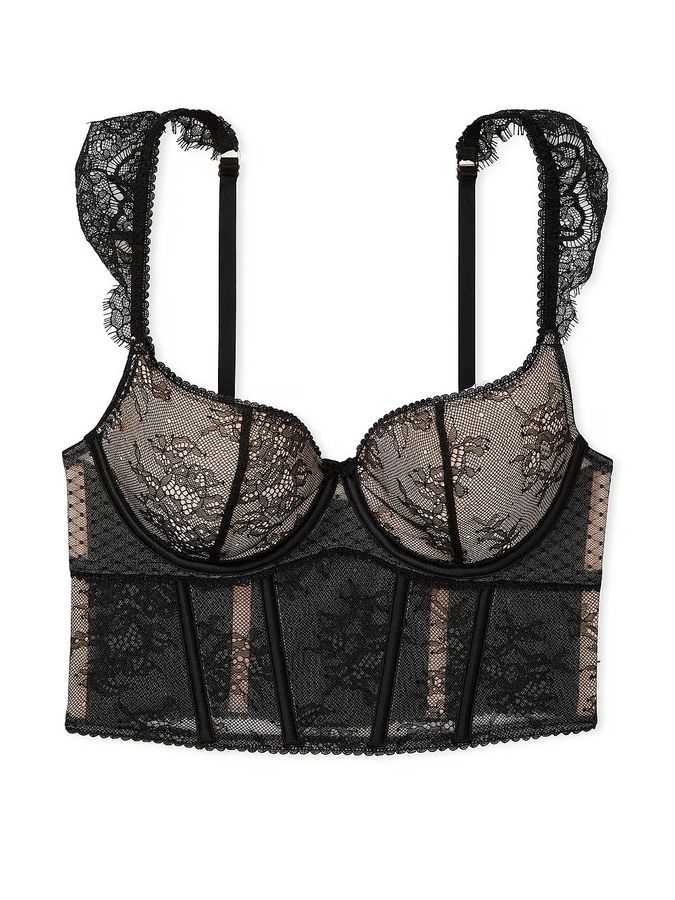 Мереживне бюстьє корсет демі Corset Top Dream Angels Victoria's Secret