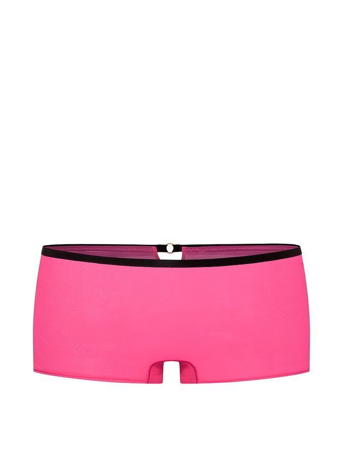 Трусики шортики Mesh Boyshort Victoria's Secret