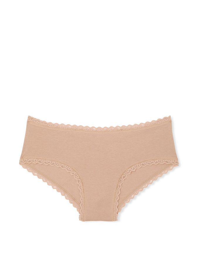 Трусики Cotton Lace-Waist Cheeky Victoria's Secret