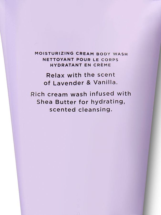 Увлажняющий крем-гель для душа Lavender & Vanilla 236ml Victoria's Secret